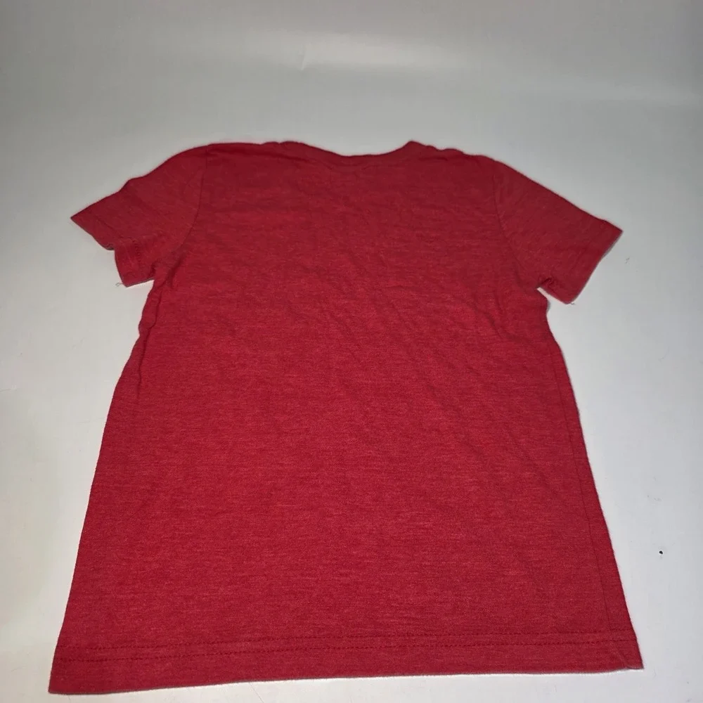 HOMAGE‎ Ohio State Buckeyes OSU Red Baby Tee / Youth Size 8 T-Shirt Script Logo